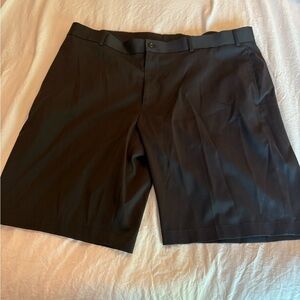 Men's Black Dress Shorts